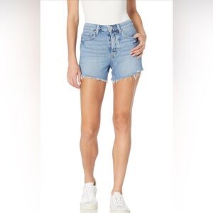 Paige Womens  Denim Noella Cutoff Short